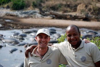 Roberto and Greyson - Savannah Explorers Directors