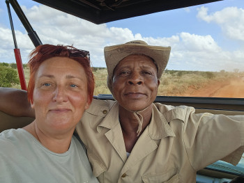 Rom and Dace Safaris Photo
