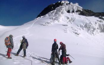 Mountain Rwenzori 