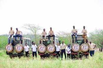 Serengeti Savanna Adventures Representative Team 