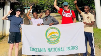 African Platinumz Safaris Staffs in the same photo