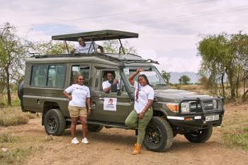 Safarivista Adventures' Team