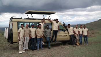 Somewhere In Africa Photo