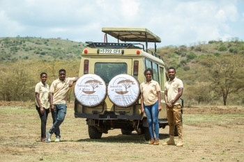 Sensation of Africa Safari Team