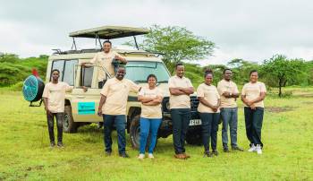 Salvation Safaris crew