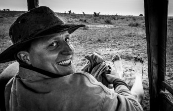 Getting muddy in the Serengeti 