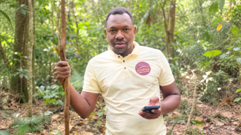 Company Founder - Shalif Kutuusa Wangubo