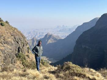 Tesfaw Girmay, Semien Mountains National park