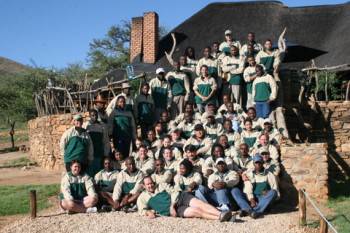 The Wild Dog Safaris team