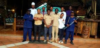 Selous Kinga Lodge Team