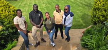 this are our tour guides 