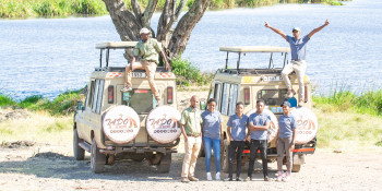 Tado Travel Team at Ngorongoro Crater