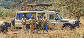 Gorgeous African safaris Team & Staff