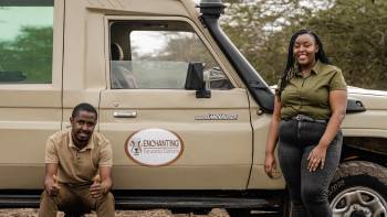 Your safari professionals in Tanzania Edna & Steve