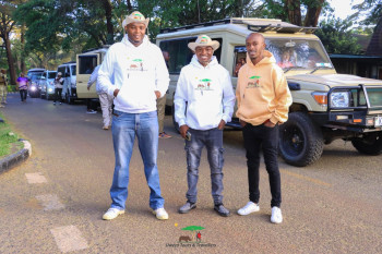 From the Left our CEO and part of our Team Members From the Left our CEO and part of our Team Members