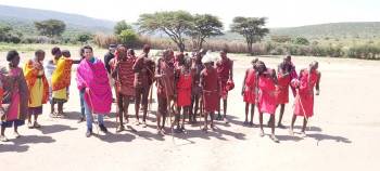A beauty of the Maasai community 