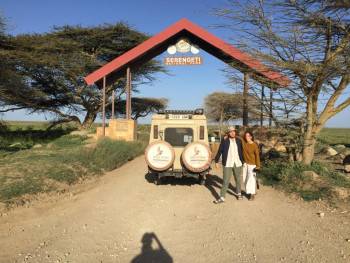 Adventure with Dikop Tours in Serengeti