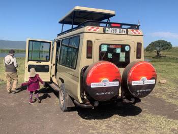 Our Safari Jeep
