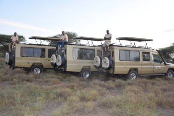 Some of our Safari Driver Guides