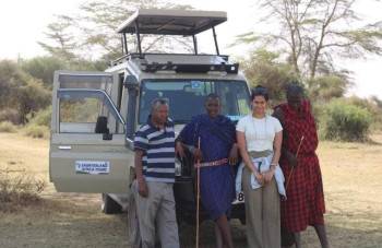 Safari moments in Masai Mara plains