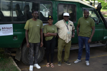 afrisun tour guide team