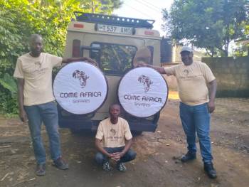 Come Africa Safaris