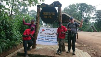 Kilimanjaro Winners and Safaris Photo