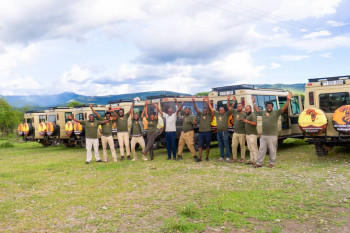 Women Africa Safari Photo