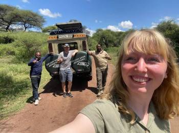 Grey Joy Safari Adventures Photo