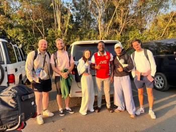 African Galago Safaris Photo