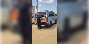 our manager during a safari