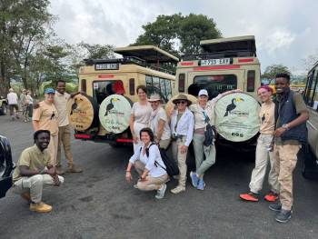 The Tanzania Songbirds Team