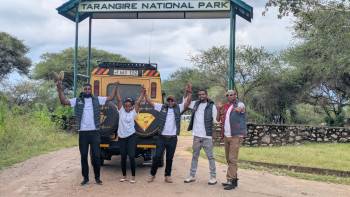 Madini Africa Adventure Team