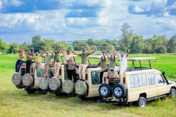 Wildlife Experience Tanzania Photo