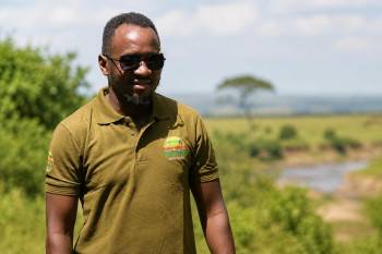 Denis, our Tour Manager!