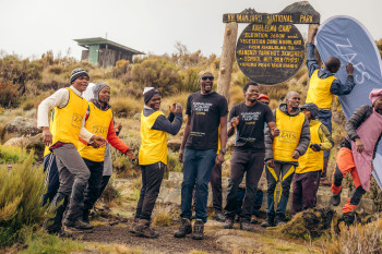ZAFS Tours Kilimanjaro Crew